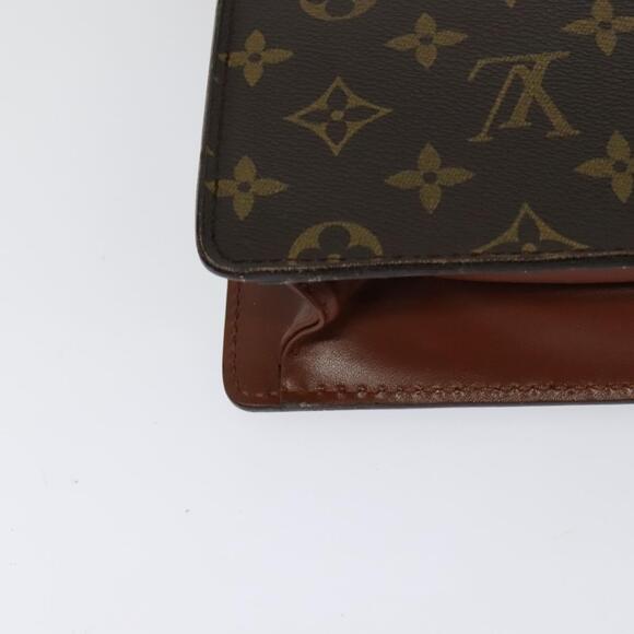 LOUIS VUITTON Monogram Porte Documents Bandouliere Bag M53338 - Picture 8 of 16